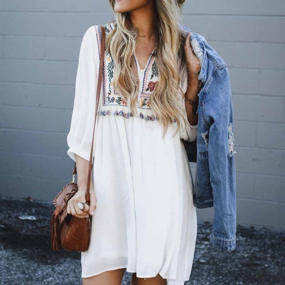 Tassel dress